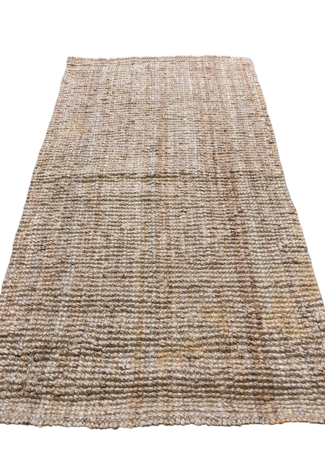 Flatweave Natural Jute Rug - Size: 4.10 x 2.7
