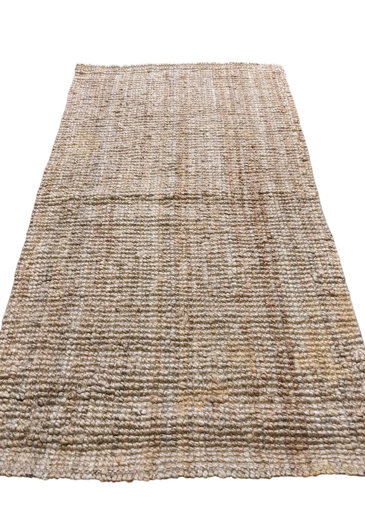 Flatweave Natural Jute Rug - Size: 4.10 x 2.7