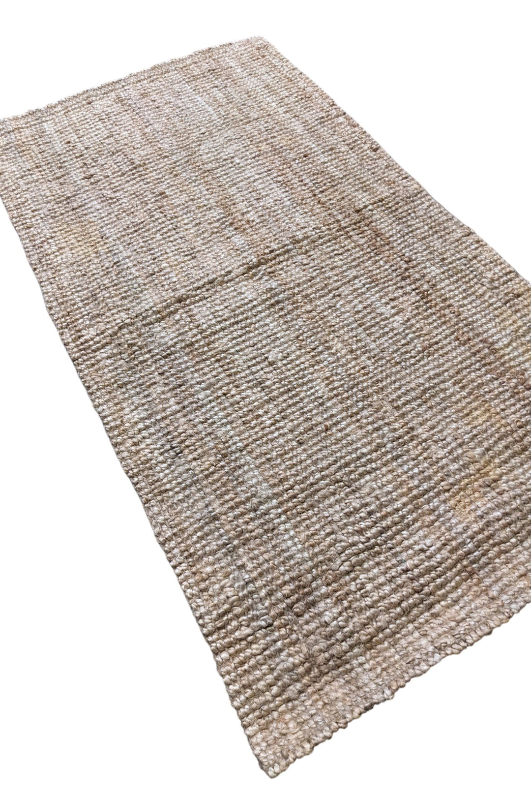 Flatweave Natural Jute Rug - Size: 4.10 x 2.7