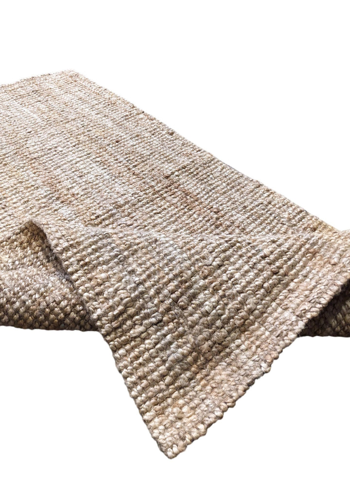 Flatweave Natural Jute Rug - Size: 4.10 x 2.7