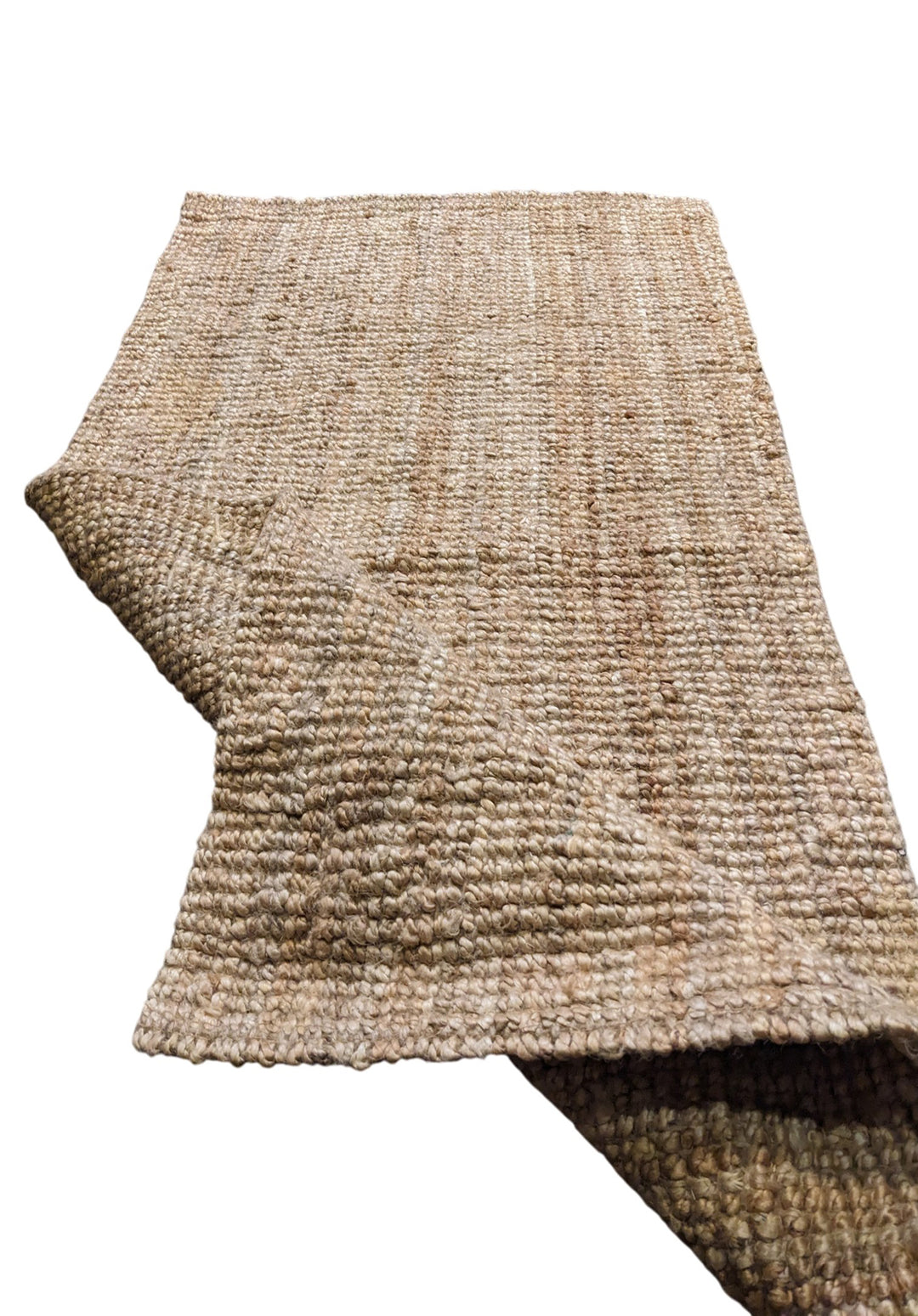 Flatweave Natural Jute Rug - Size: 4.10 x 2.7