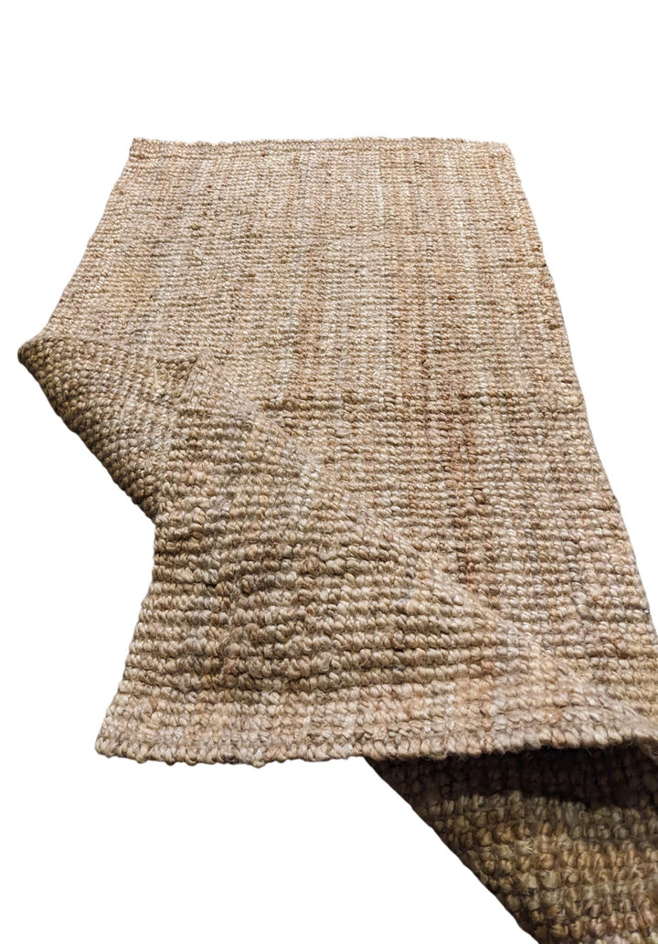 Flatweave Natural Jute Rug - Size: 4.10 x 2.7