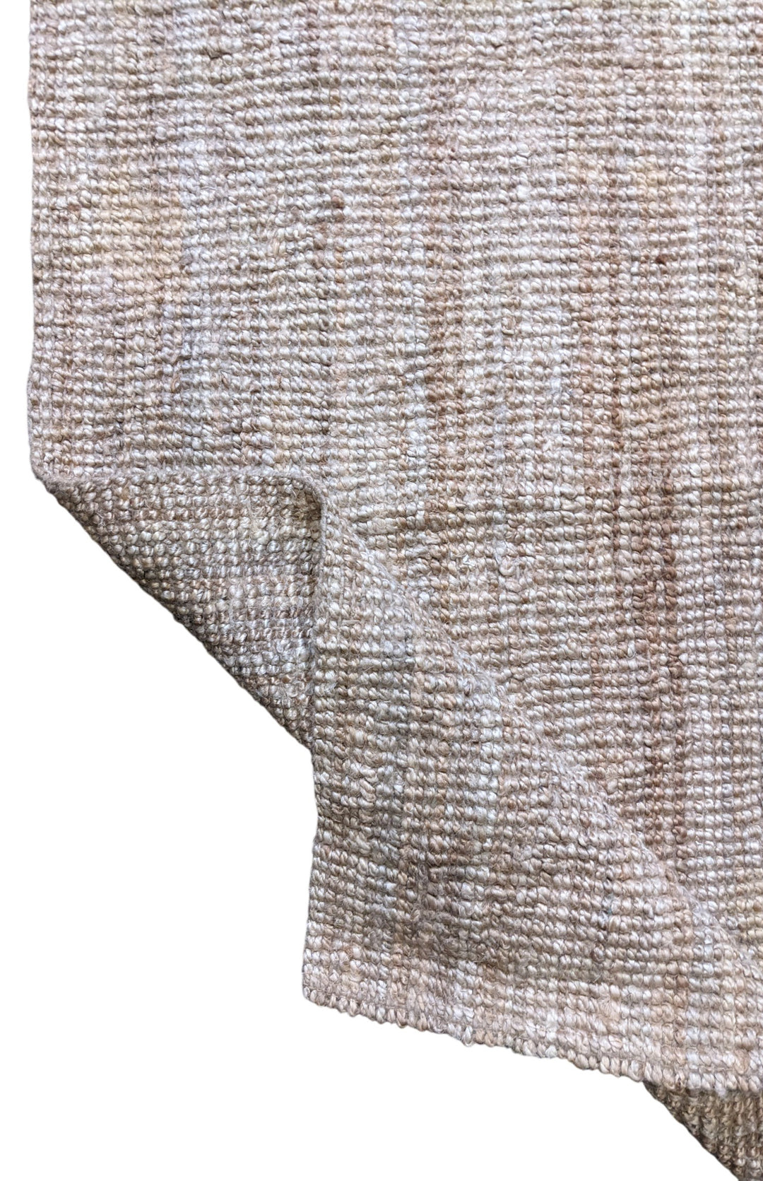 Flatweave Natural Jute Rug - Size: 4.10 x 2.7