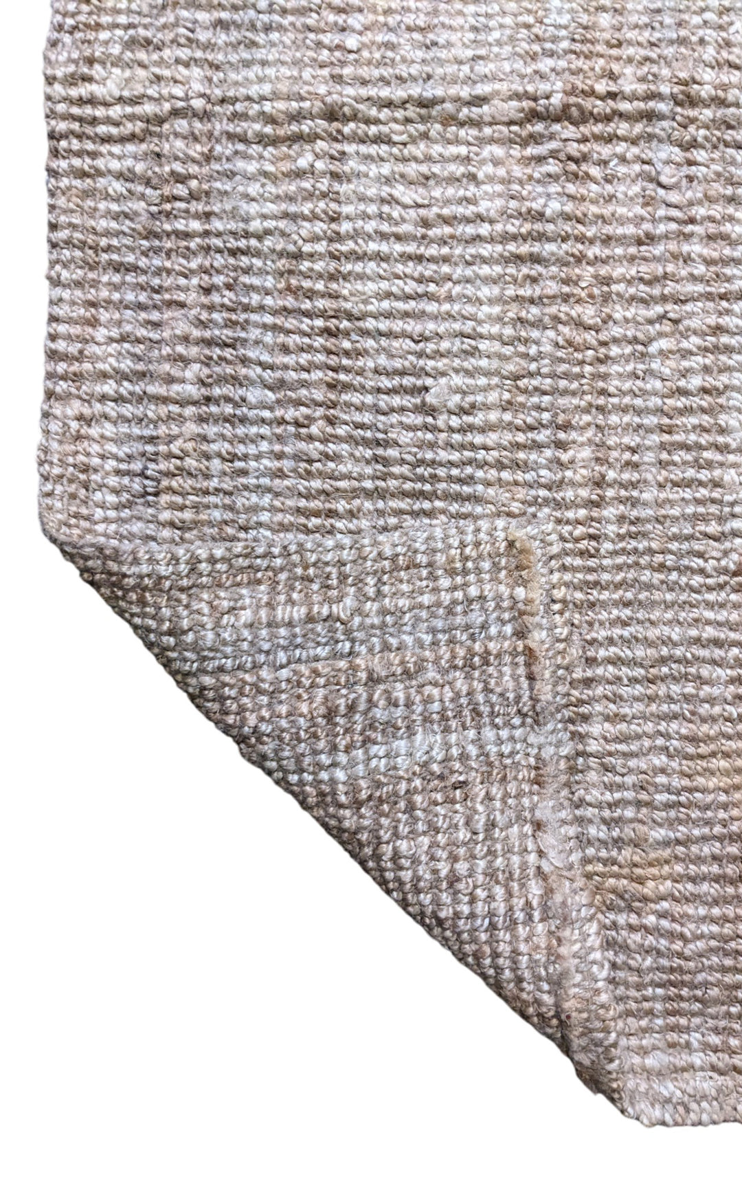 Flatweave Natural Jute Rug - Size: 4.10 x 2.7