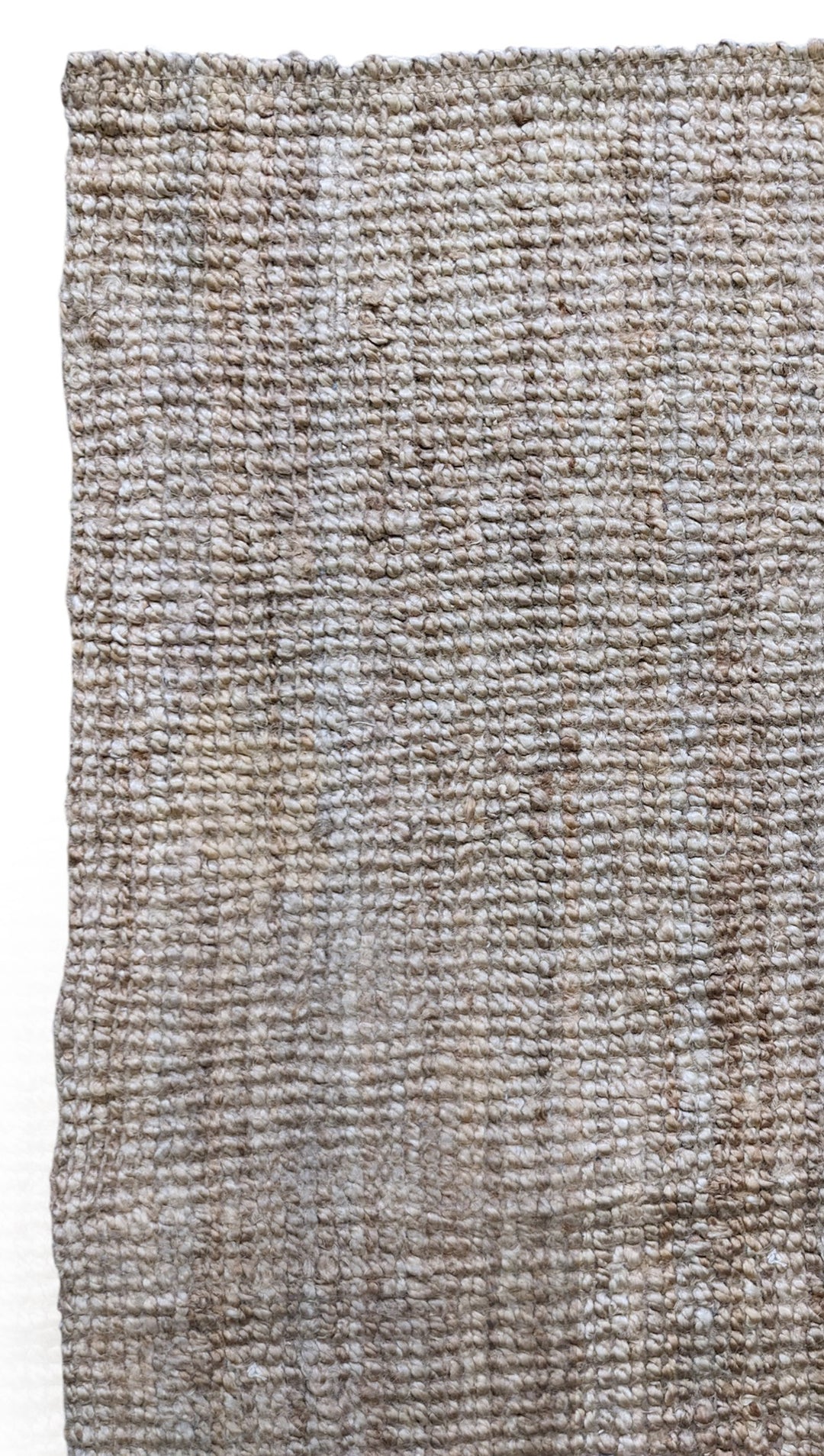 Flatweave Natural Jute Rug - Size: 4.10 x 2.7