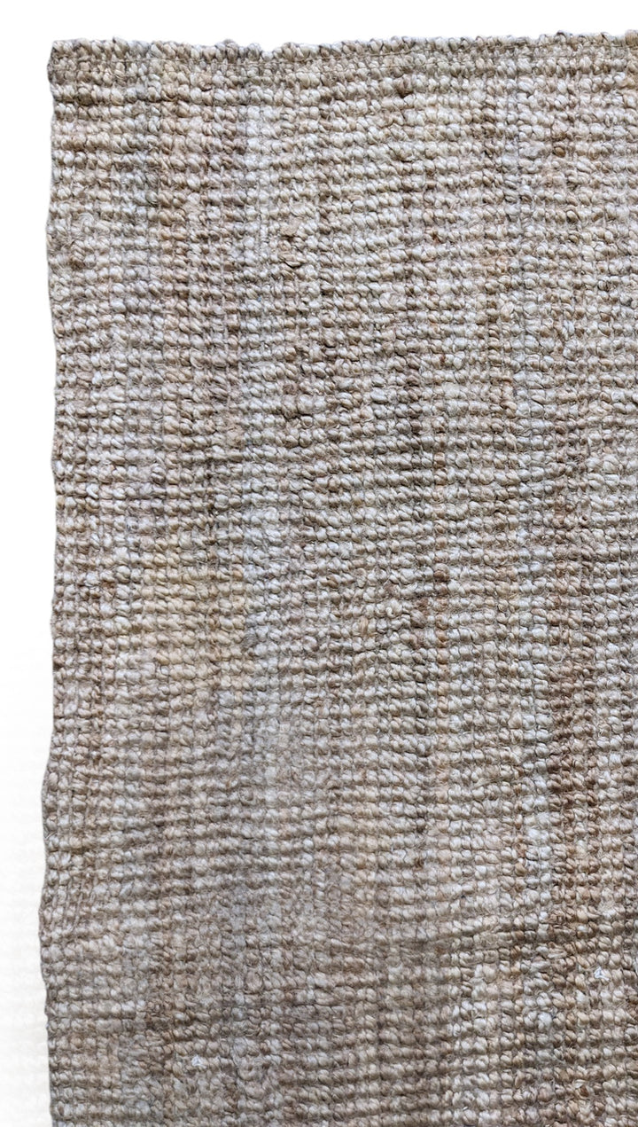 Flatweave Natural Jute Rug - Size: 4.10 x 2.7