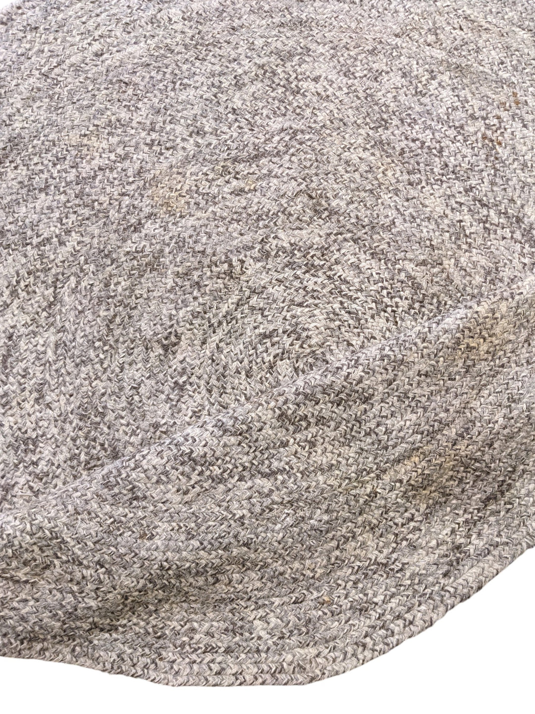 Braided Natural Round Jute Rug - Size: 5.10 x 5.10