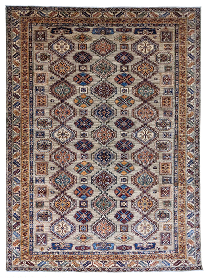 Super Kazak Rug - Size: 10.5 x 6.9