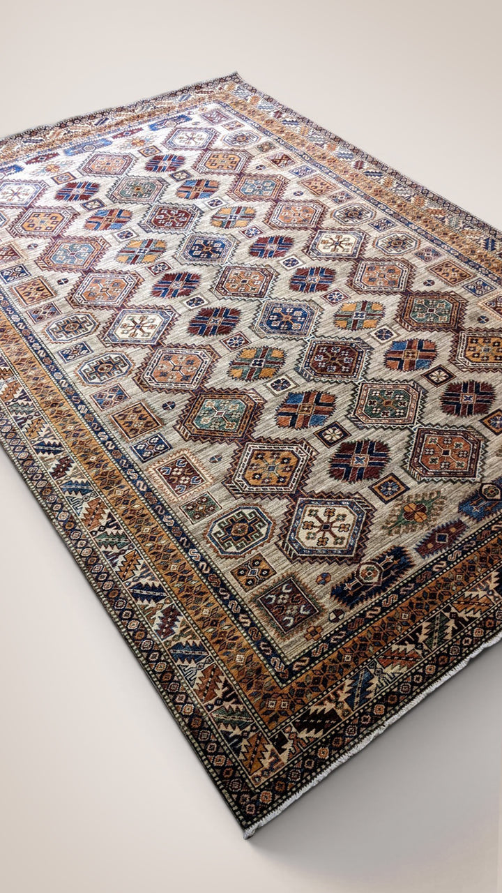 Super Kazak Rug - Size: 10.5 x 6.9