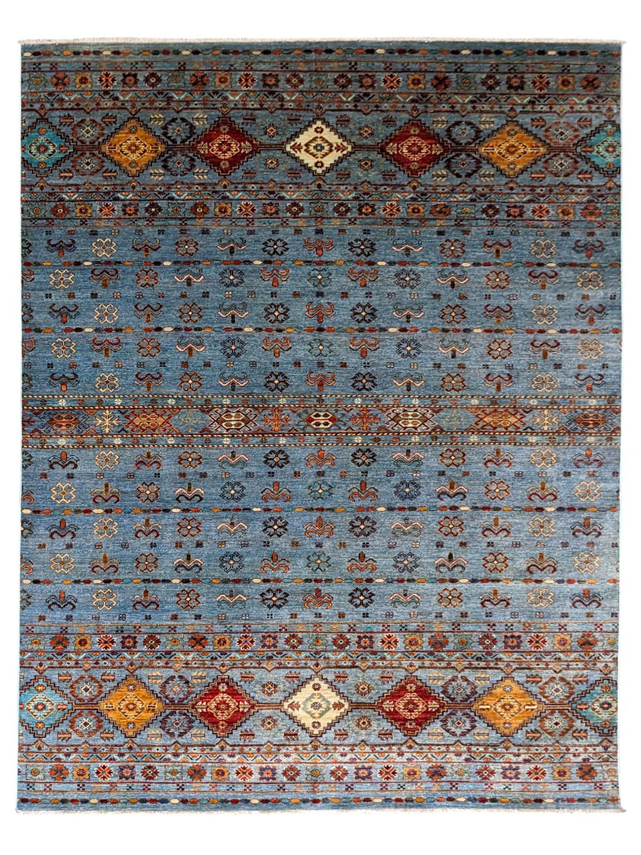 Khurjeen Rug - Size: 10.2 x 7
