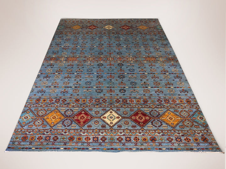 Khurjeen Rug - Size: 10.2 x 7