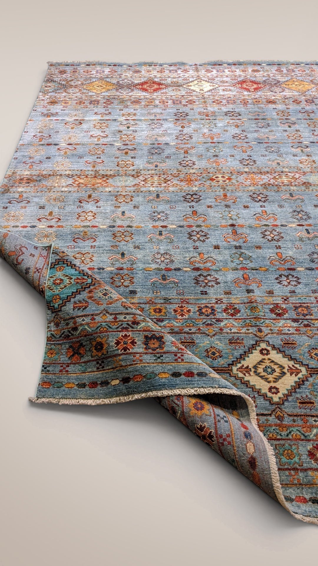 Khurjeen Rug - Size: 10.2 x 7