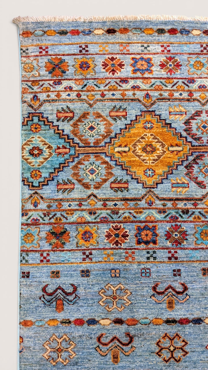 Khurjeen Rug - Size: 10.2 x 7