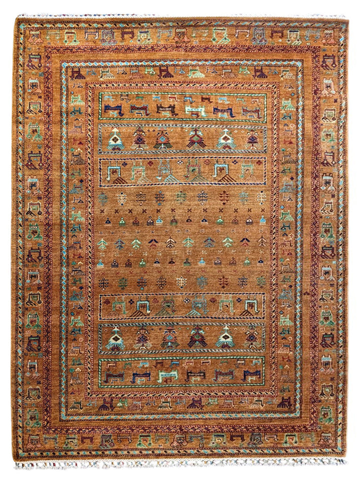 Khurjeen Rug - Size: 8.1 x 5.7