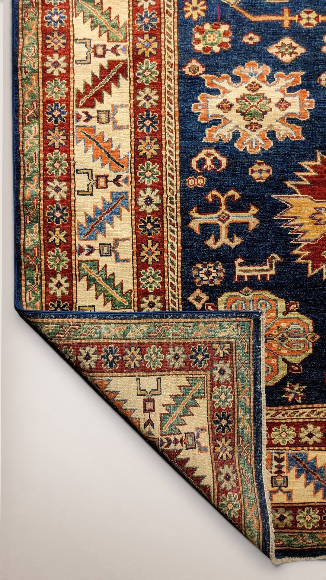Super Kazak Rug - Size: 8.5 x 6.1