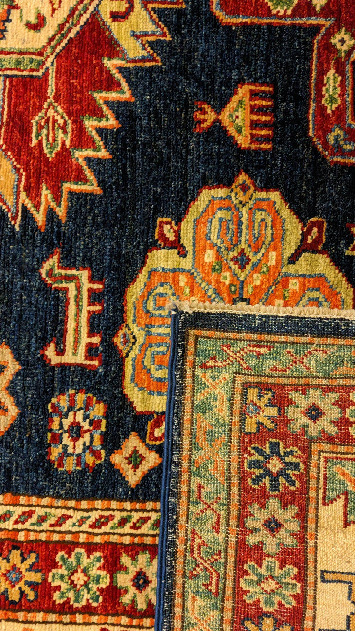Super Kazak Rug - Size: 8.5 x 6.1