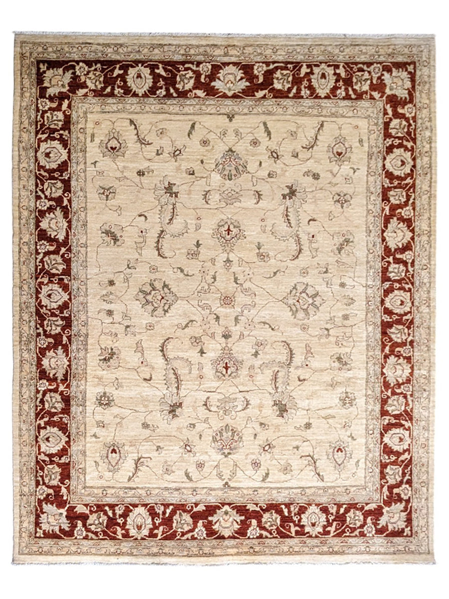 Modern Chobi Rug - Size: 8.1 x 6.6