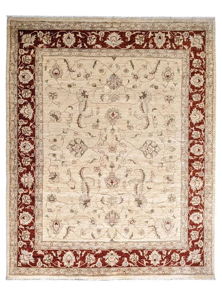 Modern Chobi Rug - Size: 8.1 x 6.6