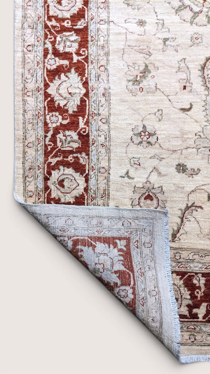 Modern Chobi Rug - Size: 8.1 x 6.6