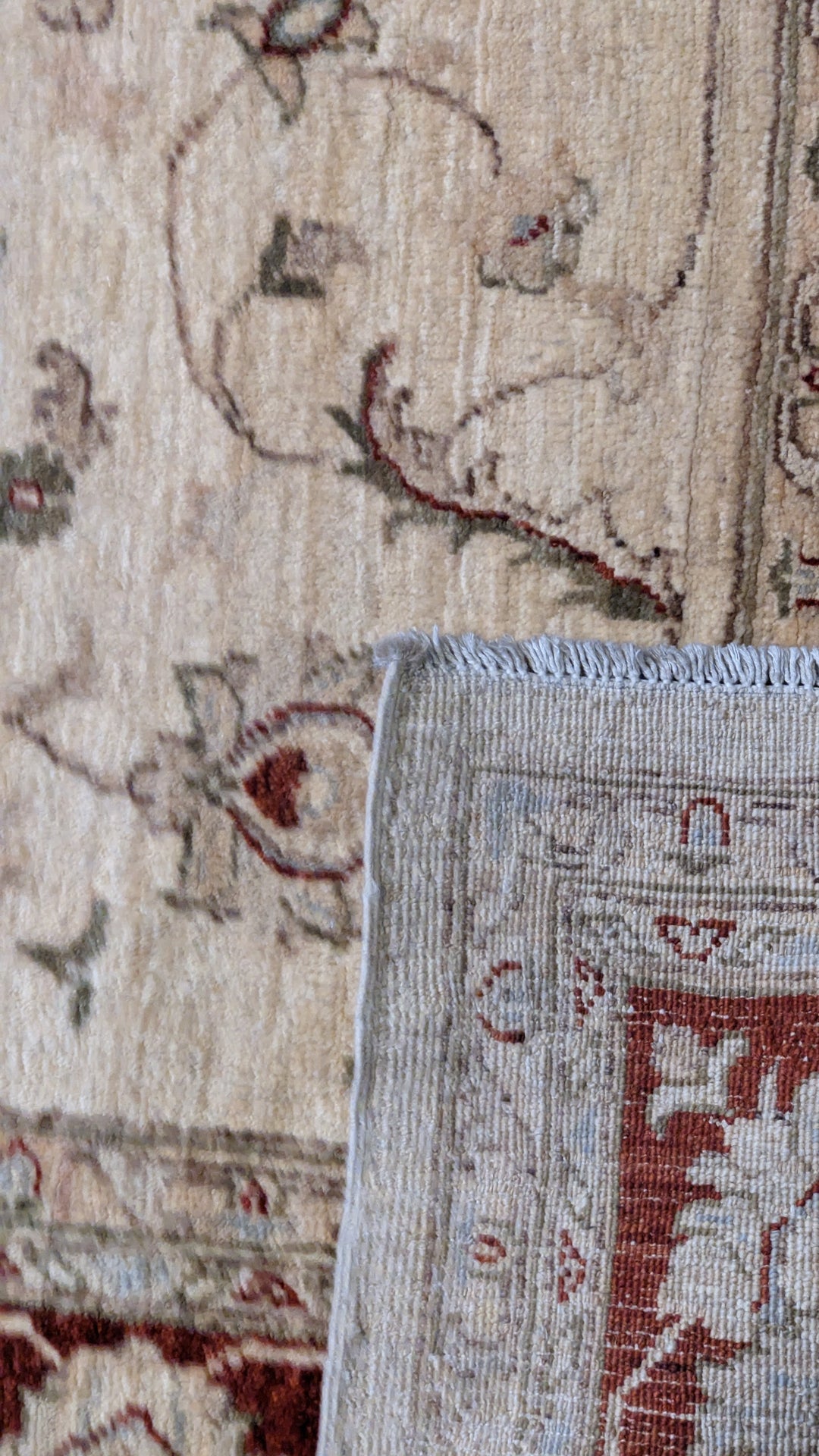 Modern Chobi Rug - Size: 8.1 x 6.6