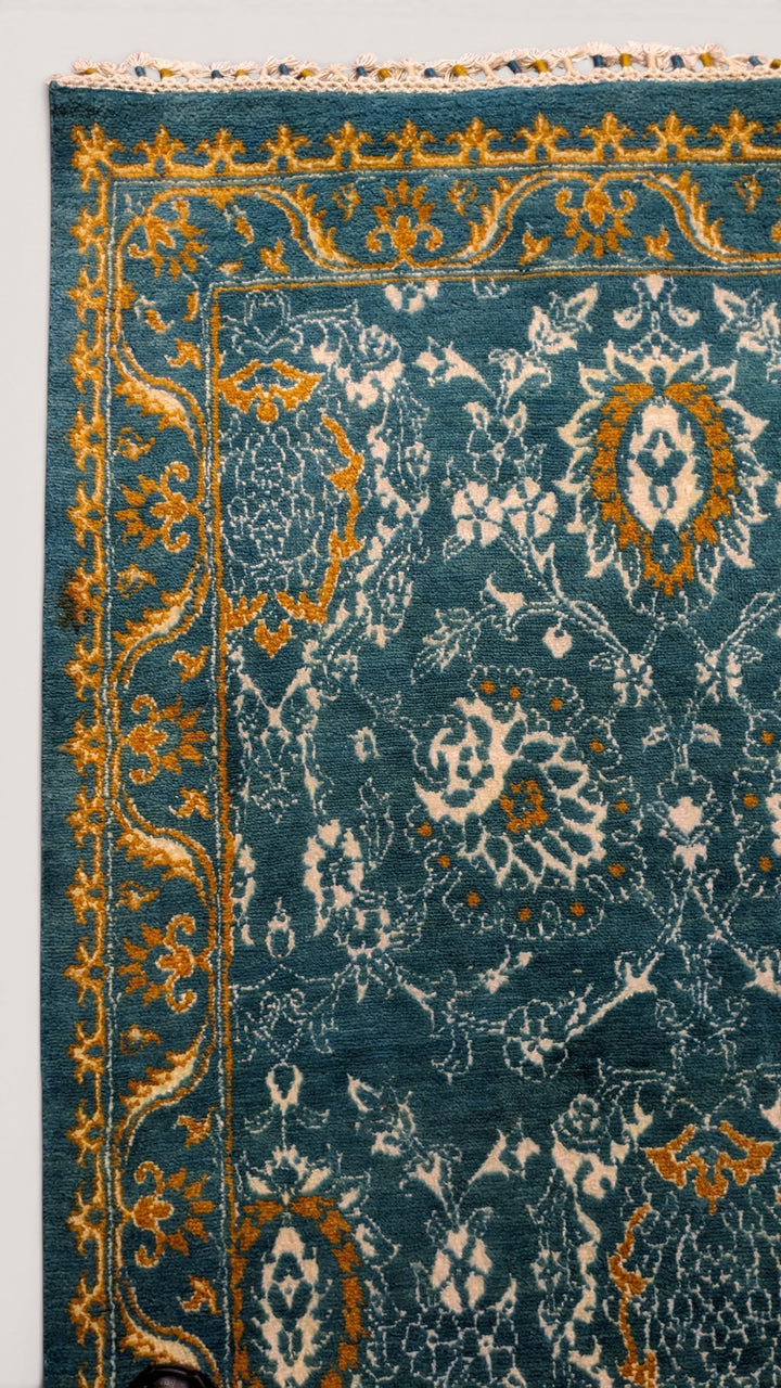 Suzani Modern Chobi Rug - Size: 9.7 x 6
