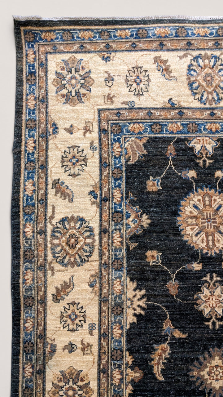 Chobi Ziegler Rug - Size: 9.7 x 6.6