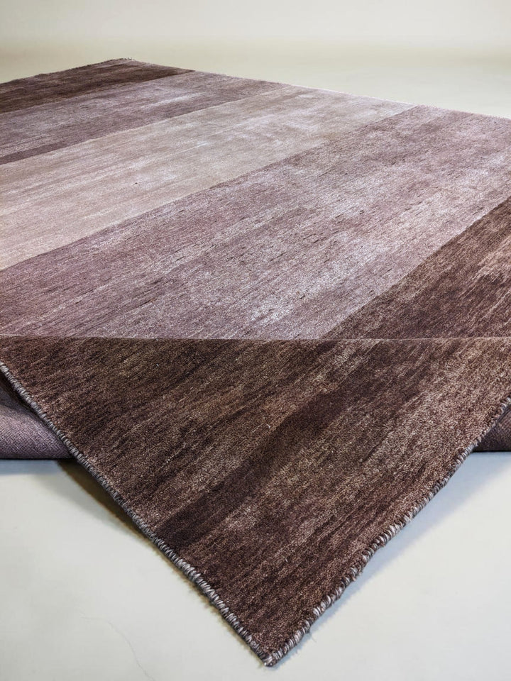 Gabbeh Modern Rug - Size: 11.4 x 8.2