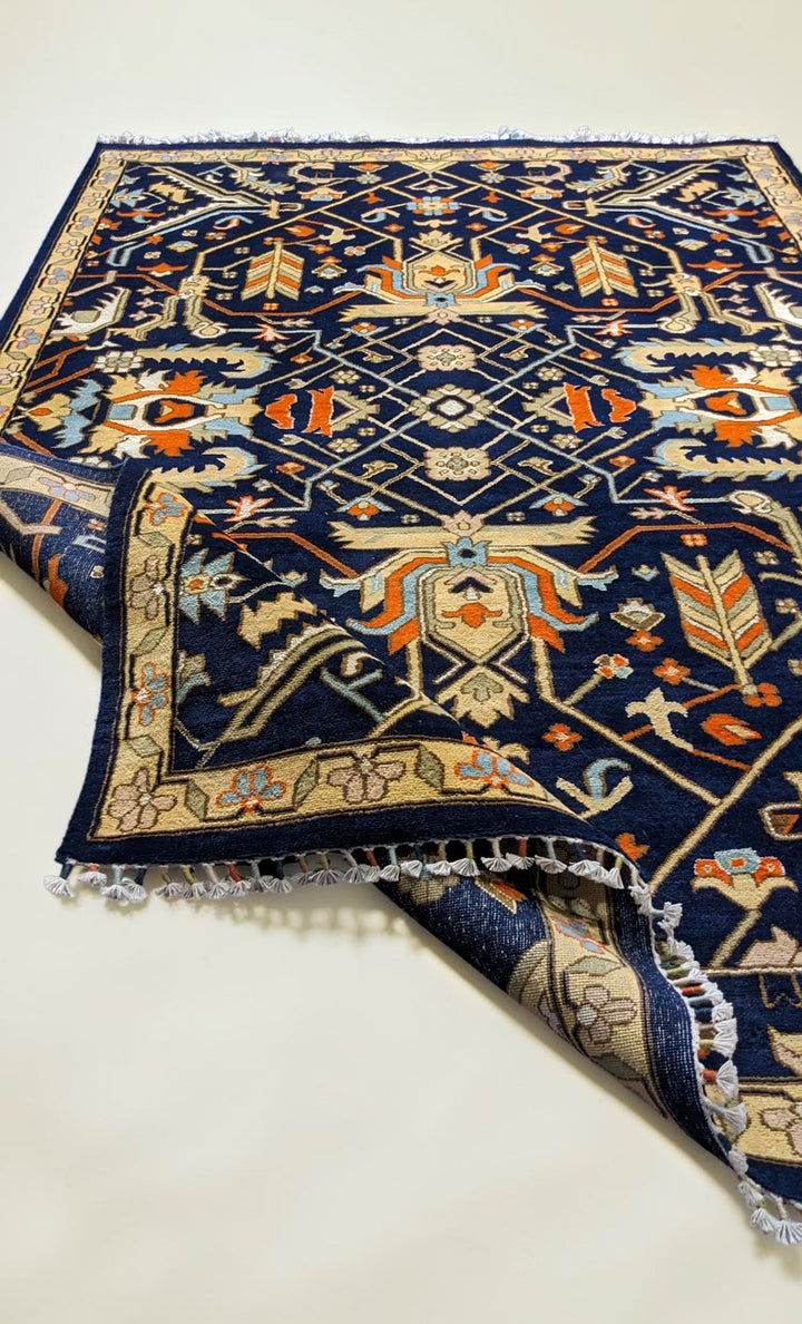 Chobi Ziegler Rug - Size: 9.2 x 6