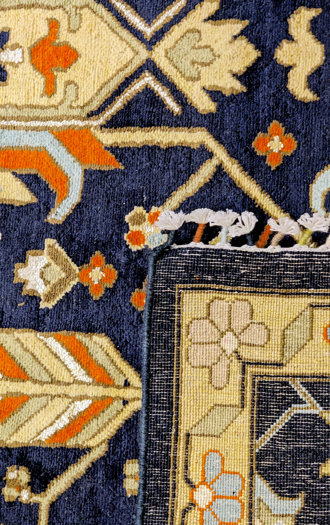 Chobi Ziegler Rug - Size: 9.2 x 6