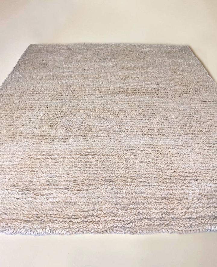 Damro Modern Textured Wool Rug - Size: 10 x 8.2