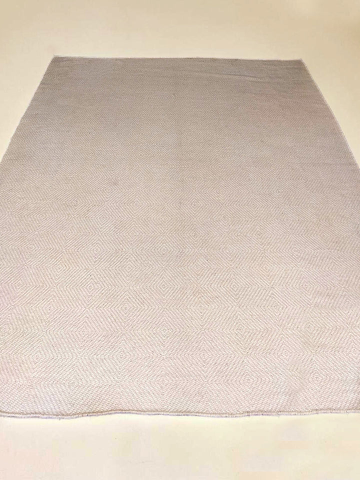 Modern Flatweave Rug - Size: 9.1 x 7.6