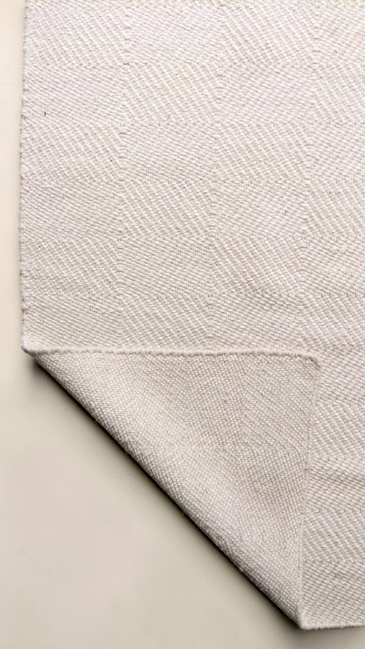 Modern Flatweave Rug - Size: 9.1 x 7.6