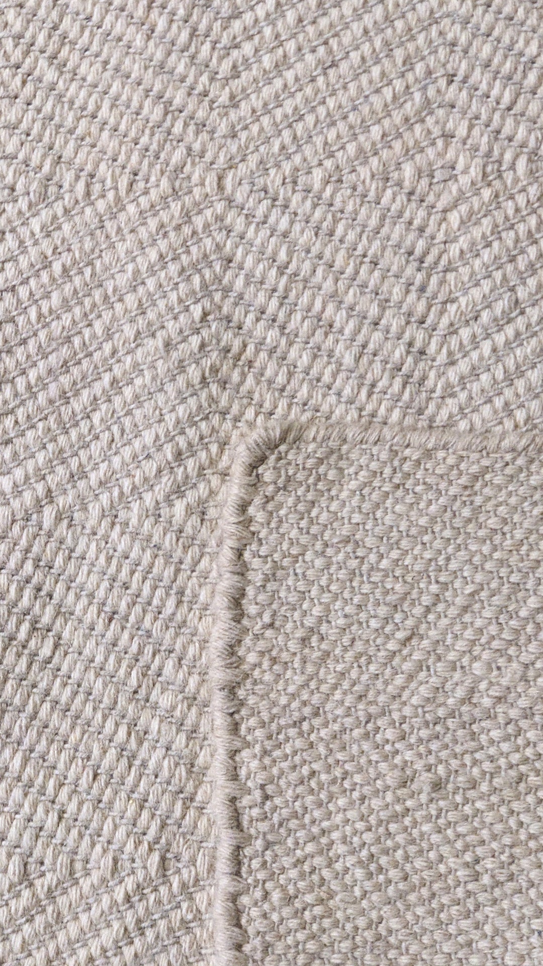 Modern Flatweave Rug - Size: 9.1 x 7.6