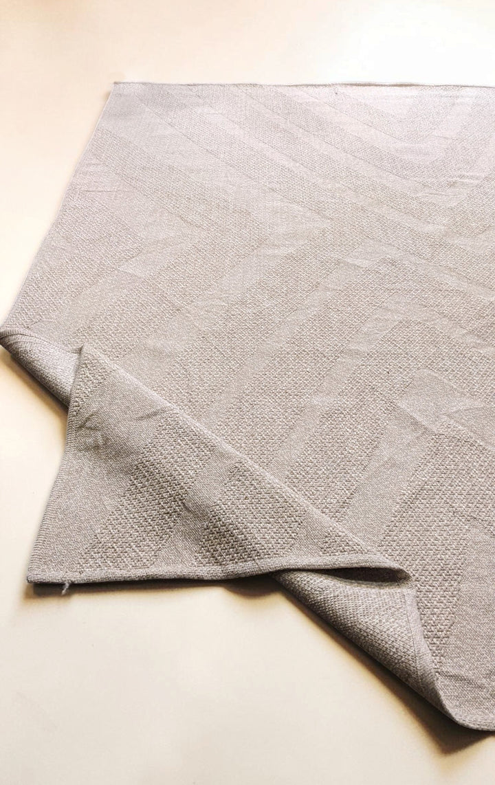 Modern Flatweave Rug - Size: 9.9 x 7.7