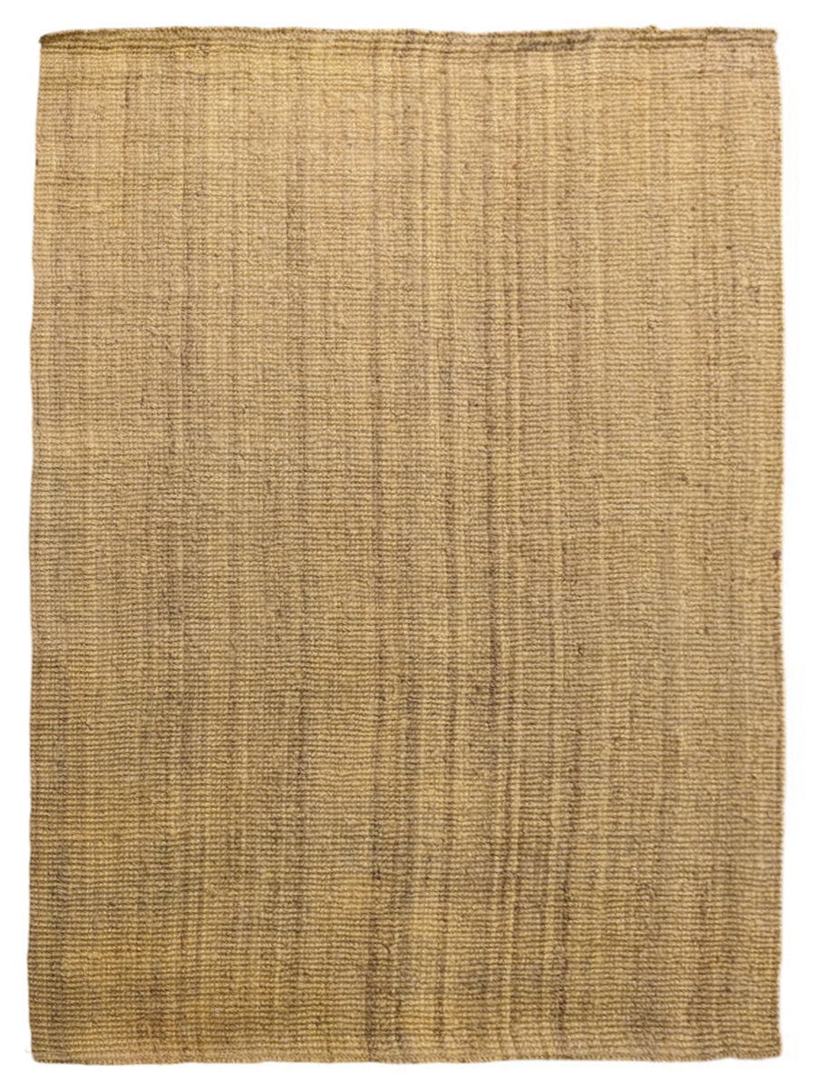 Chunky Natural Jute Rug - Size: 7.3 x 5