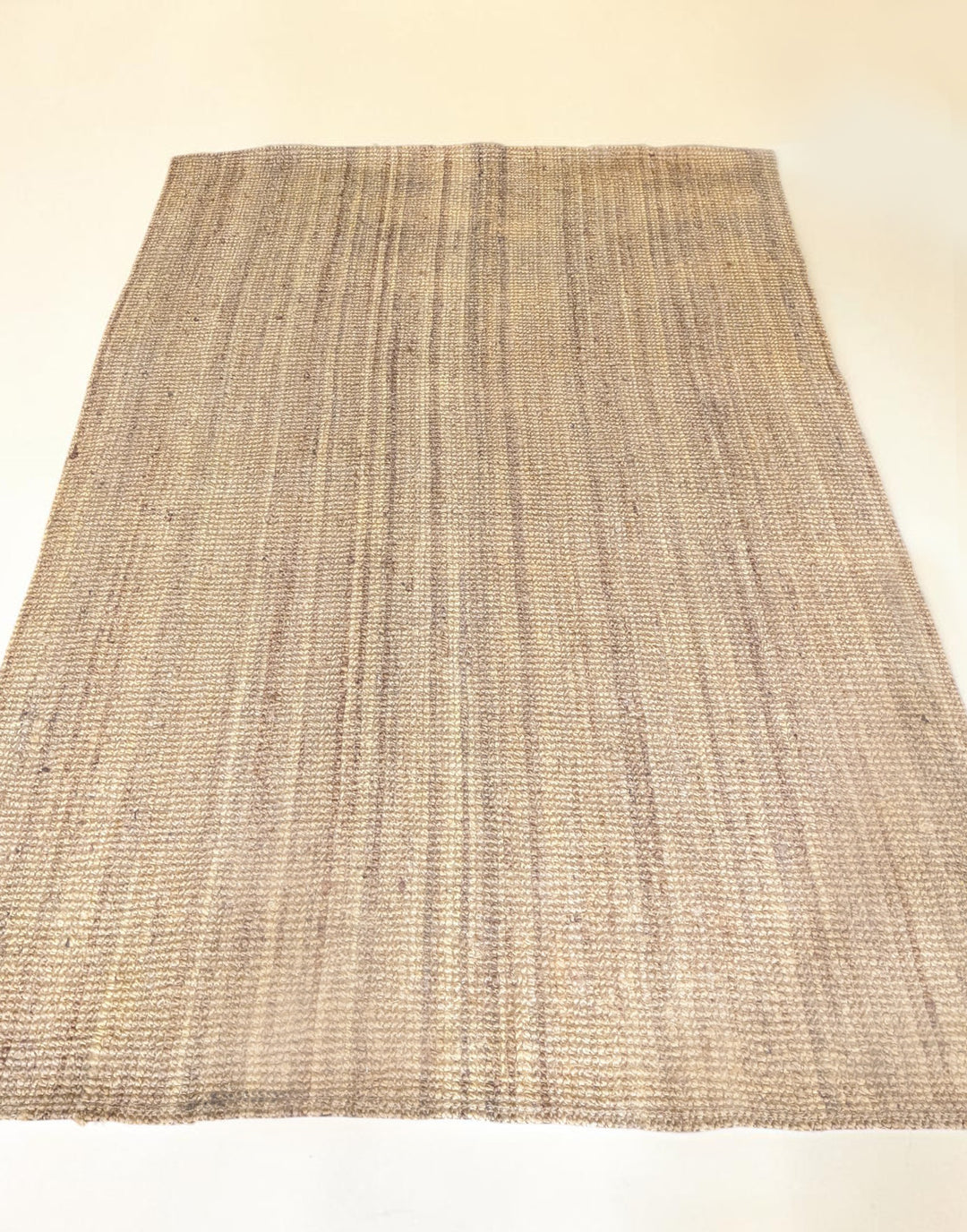 Chunky Natural Jute Rug - Size: 7.3 x 5