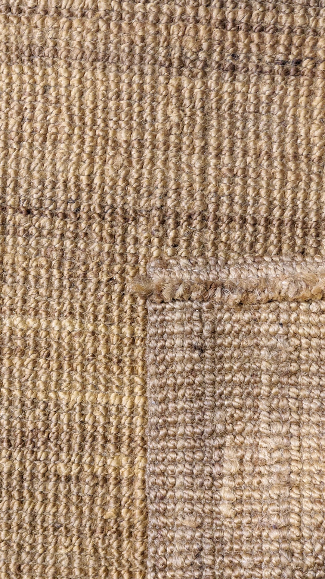 Chunky Natural Jute Rug - Size: 7.3 x 5