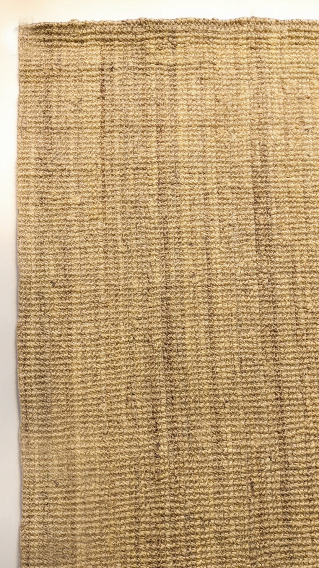 Chunky Natural Jute Rug - Size: 7.3 x 5