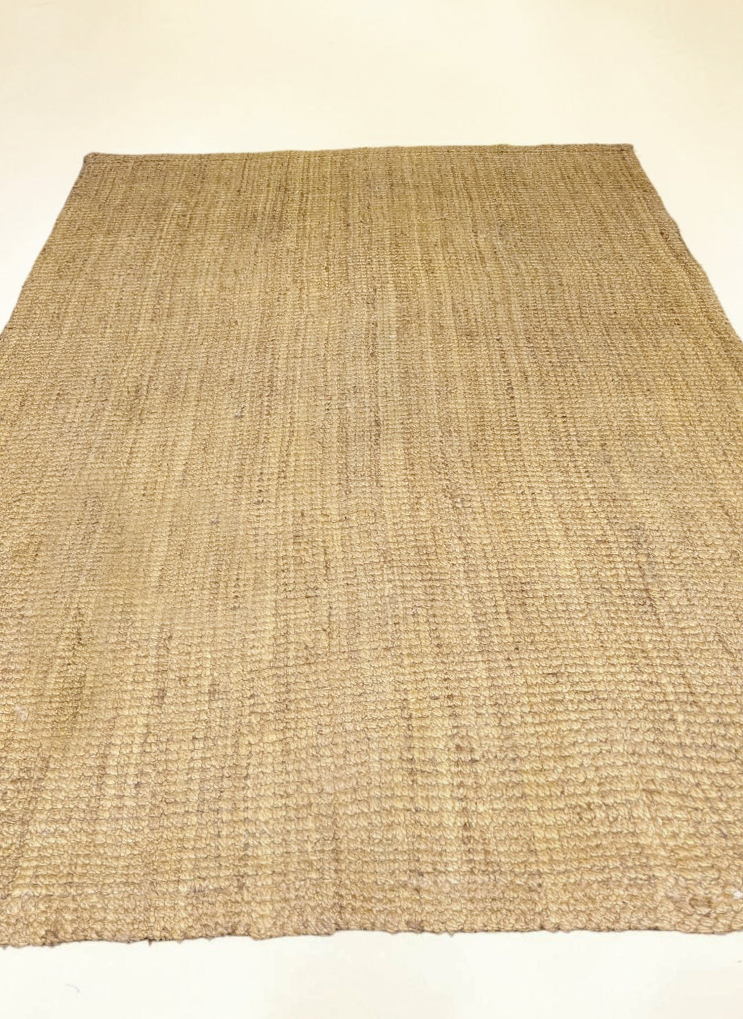 Chunky Natural Jute Rug - Size: 9.10 x 6.6