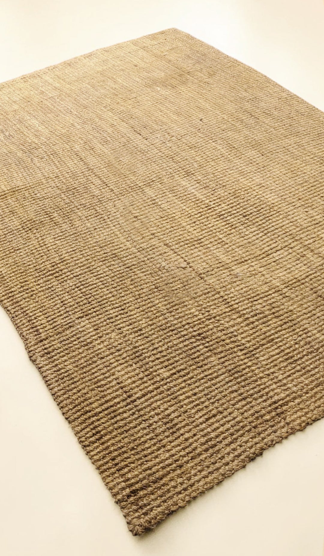 Chunky Natural Jute Rug - Size: 9.10 x 6.6