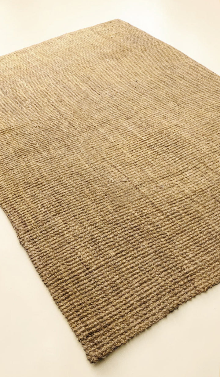 Chunky Natural Jute Rug - Size: 9.10 x 6.6