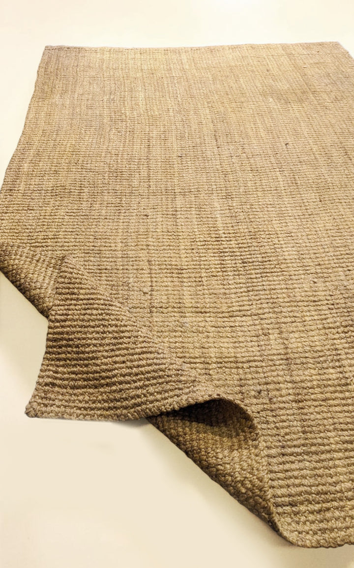 Chunky Natural Jute Rug - Size: 9.10 x 6.6