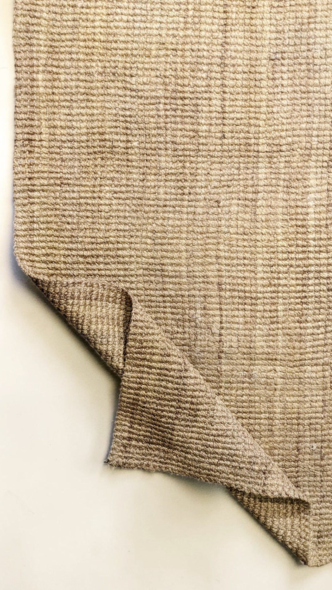 Chunky Natural Jute Rug - Size: 9.10 x 6.6