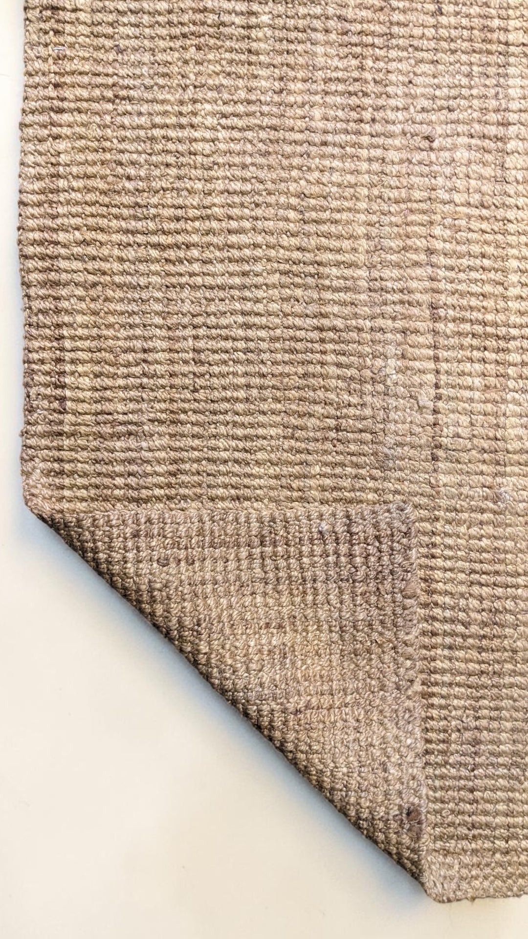 Chunky Natural Jute Rug - Size: 9.10 x 6.6
