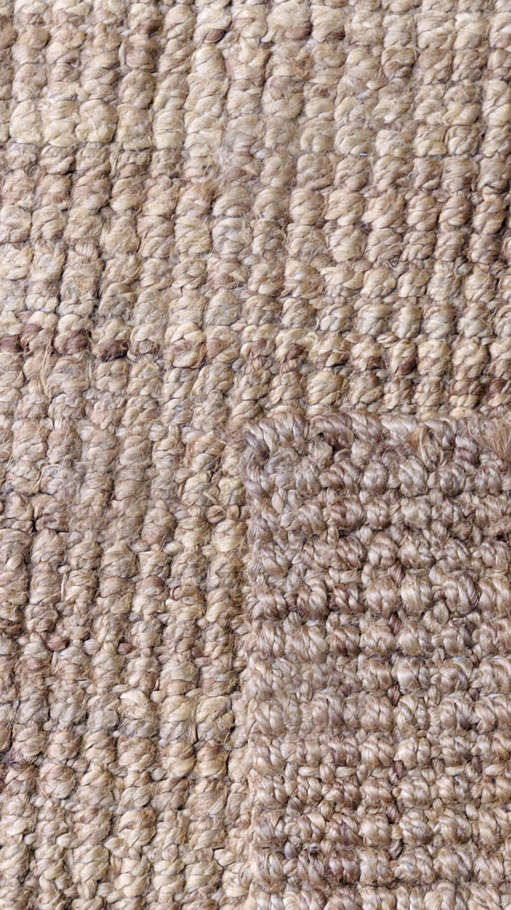 Chunky Natural Jute Rug - Size: 9.10 x 6.6