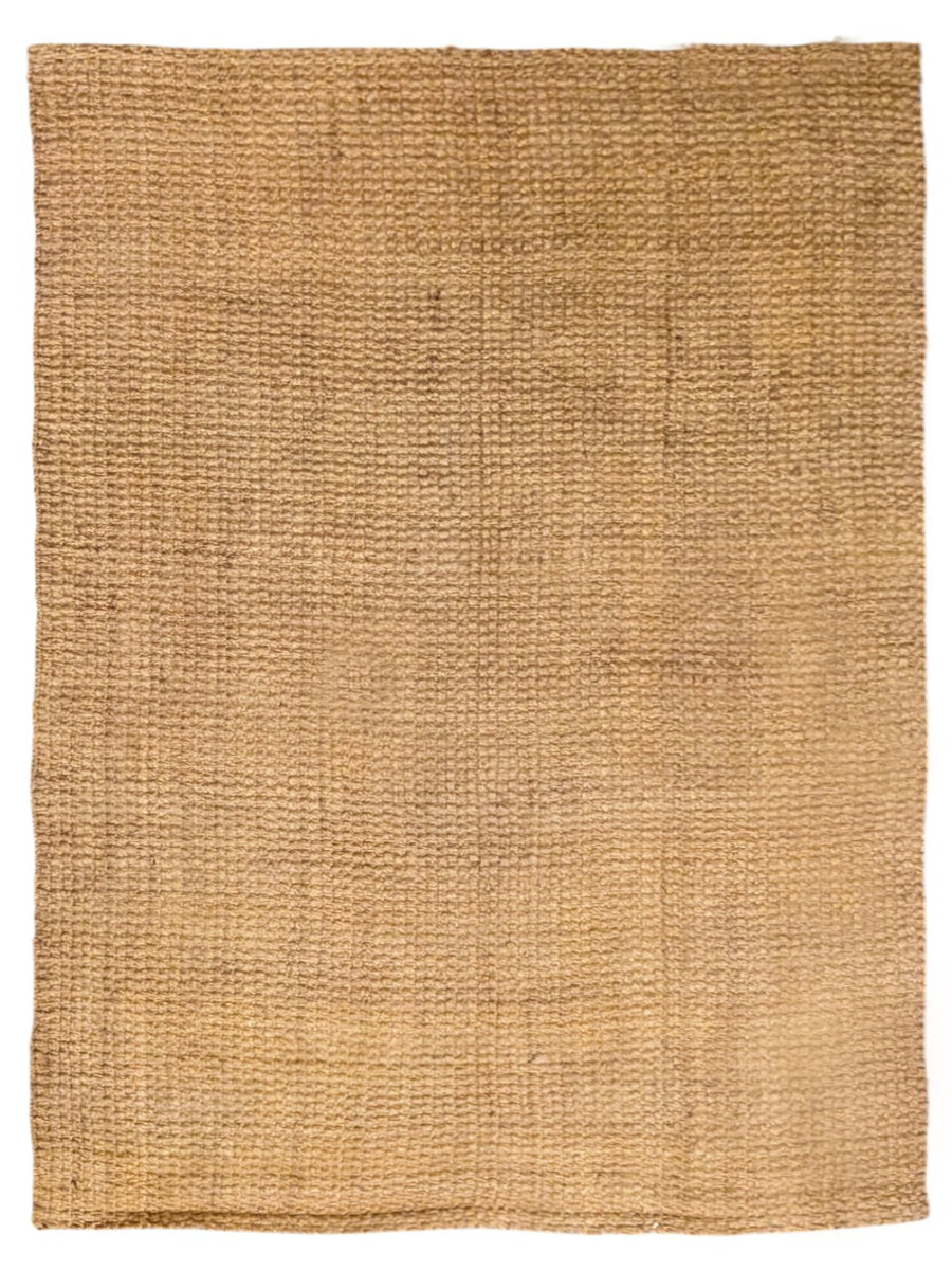 Chunky Natural Jute Rug - Size: 9.1 x 6.1