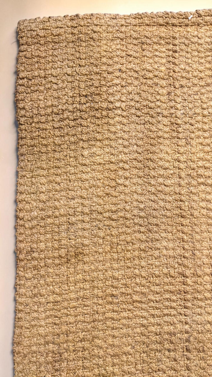 Chunky Natural Jute Rug - Size: 9.1 x 6.1