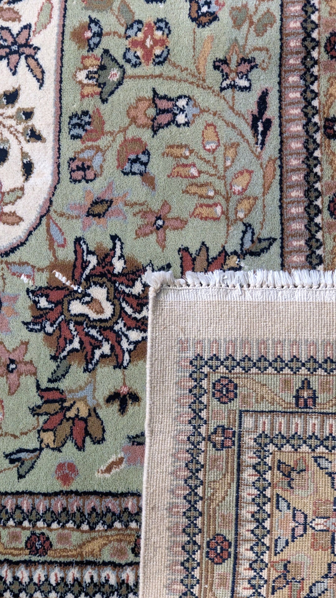 Tabriz Persian Vintage Wash Rug - Size: 11.8 x 8.10