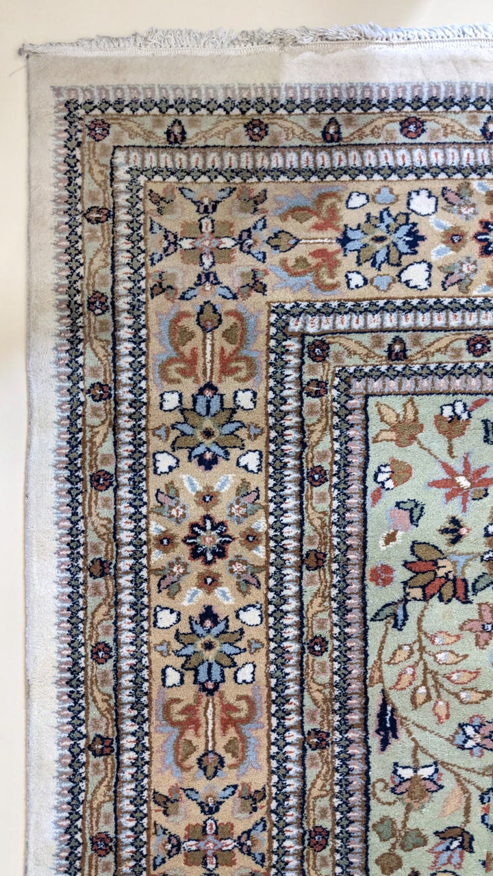 Tabriz Persian Vintage Wash Rug - Size: 11.8 x 8.10