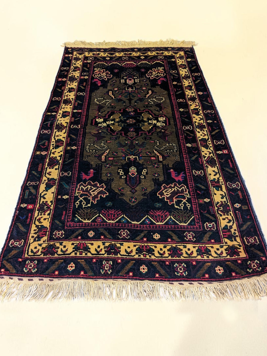 Baluchi Tribal Rug - Size: 6 x 3.7